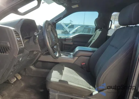 2017 Ford F150 Supercrew z USA, uszkodzony, nr VIN 1FTEW1EPXHKC82552